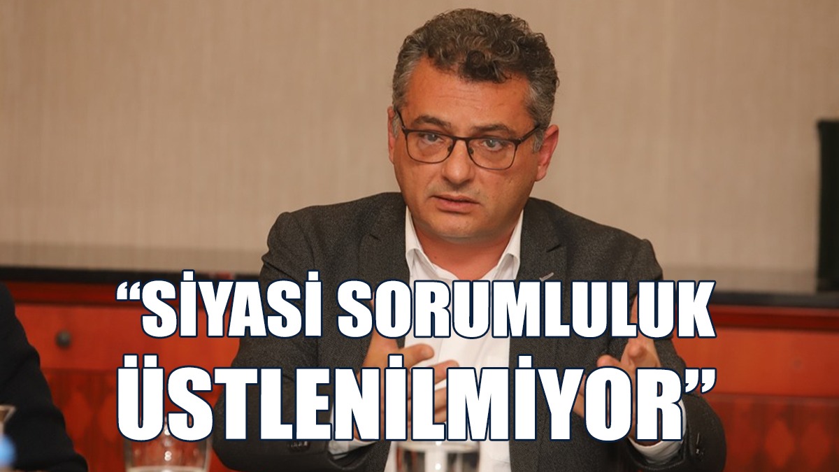 Erhürman, Kıb-Tek Ve Ekonomi Konusunda Hükümeti Eleştirdi