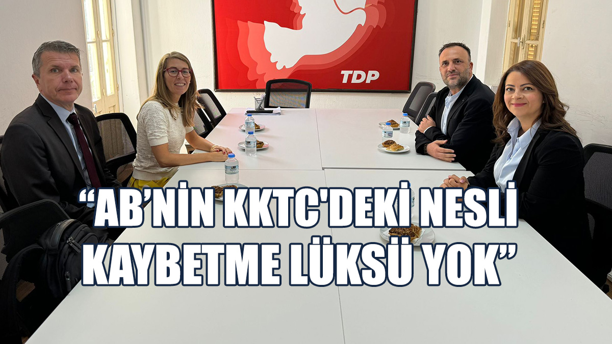 Çeler, Giulia Bertezzolo Ve Stefan Simosas’ı Kabul Etti