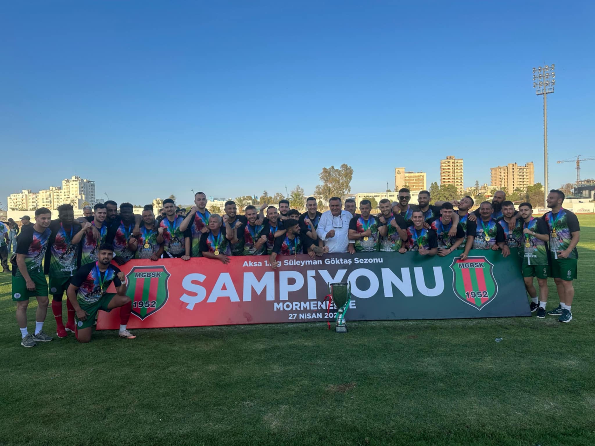 Mormenekşe 2024-2025 sezonu şampiyonu