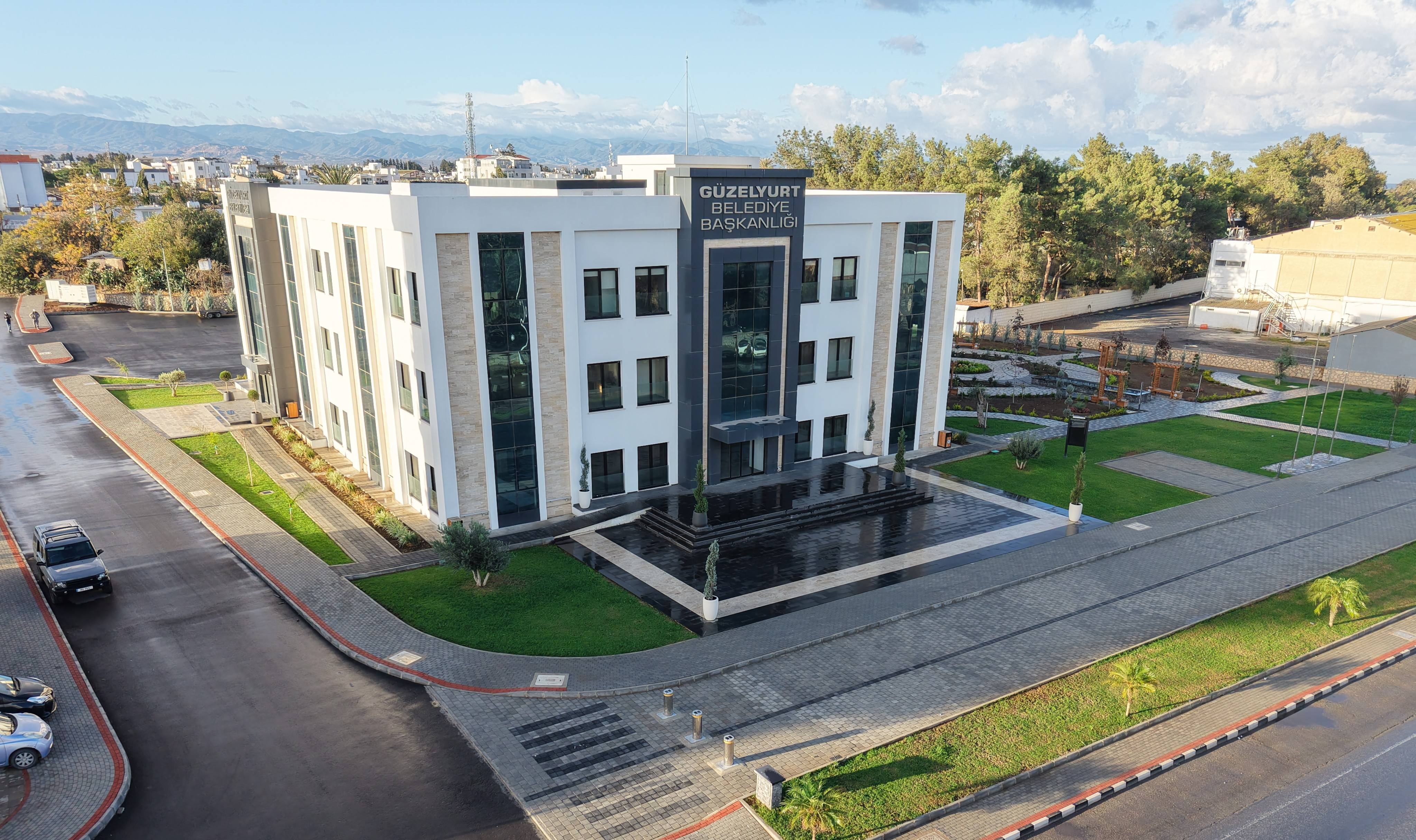 Güzelyurt Belediyesi yeni merkez binası açılıyor