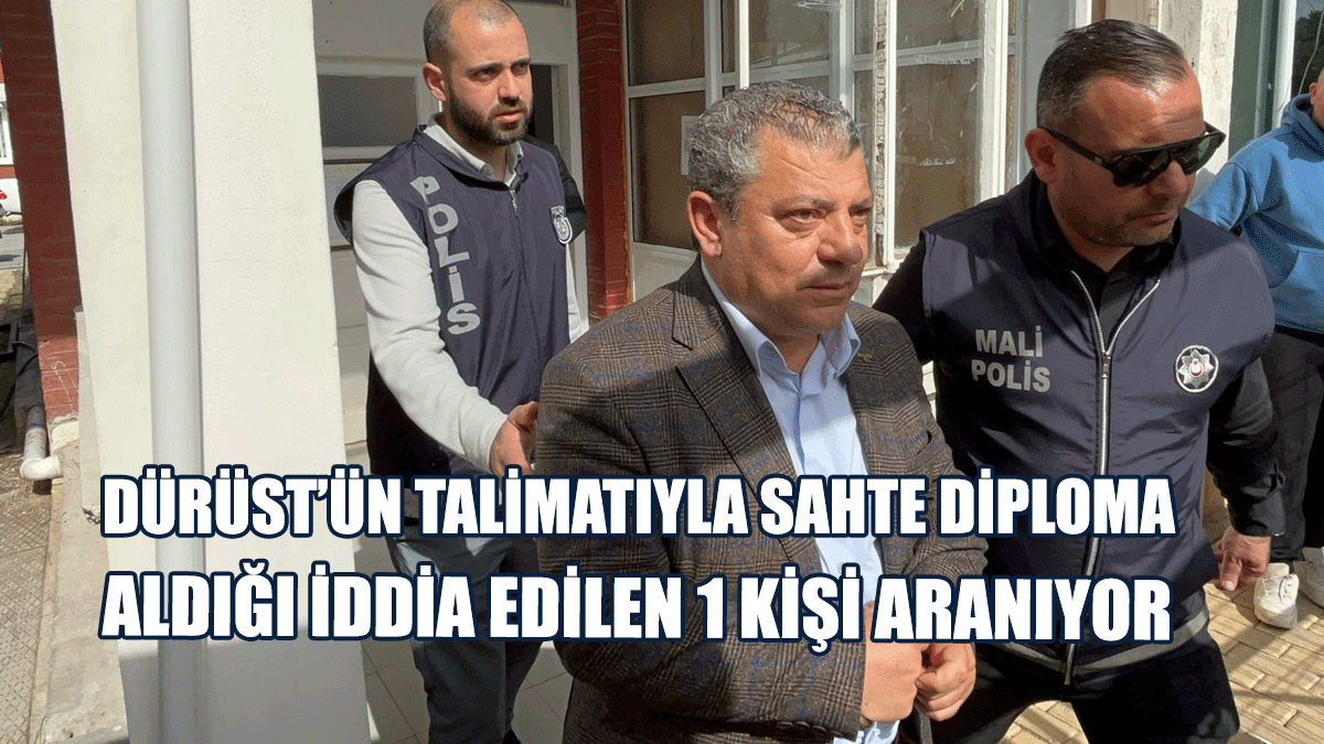 Dürüst’ün Tutukluluk Süresi 6 Gün Uzatıldı