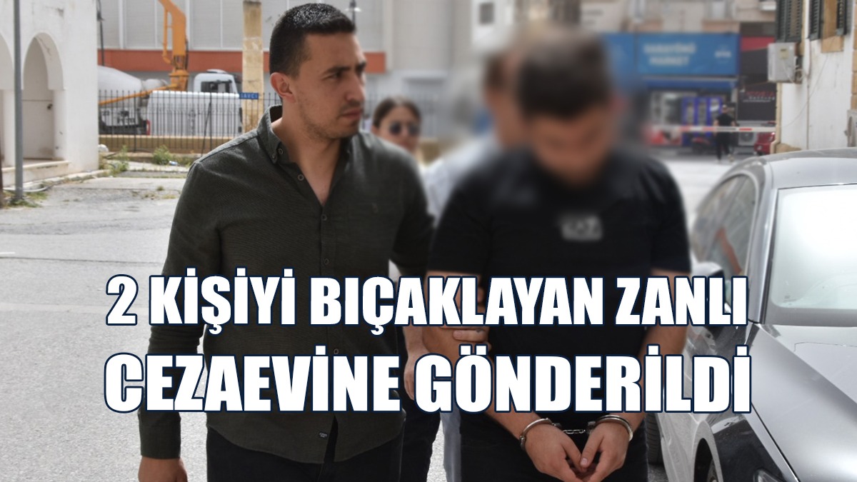 2 Kişiyi Yaralayan Zanlı Yeniden Mahkemeye Çıkarıldı