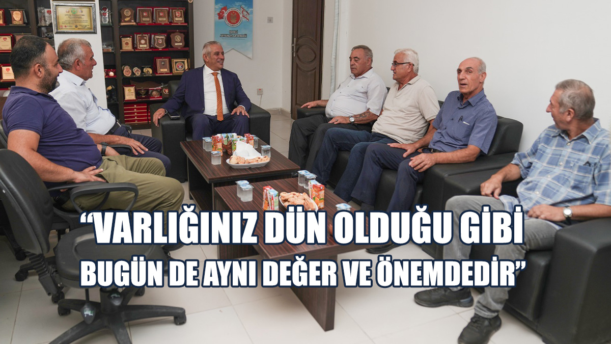 Taçoy, Emekli Astsubaylar Derneği’ni Ziyaret Etti