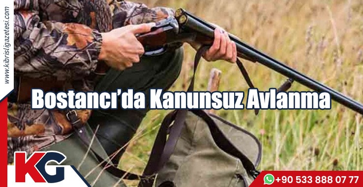 Bostancı’da Kanunsuz Avlanma