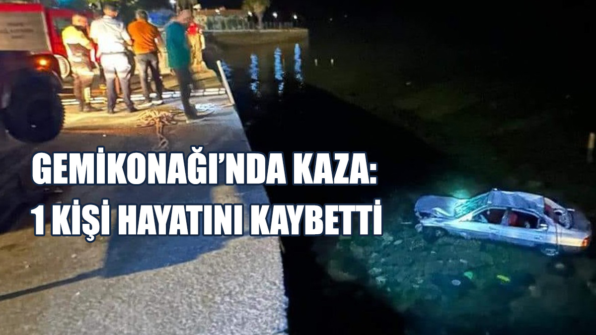 Alkollü Sürücü Bankta Oturanlara Çarptı, Denize Uçtu