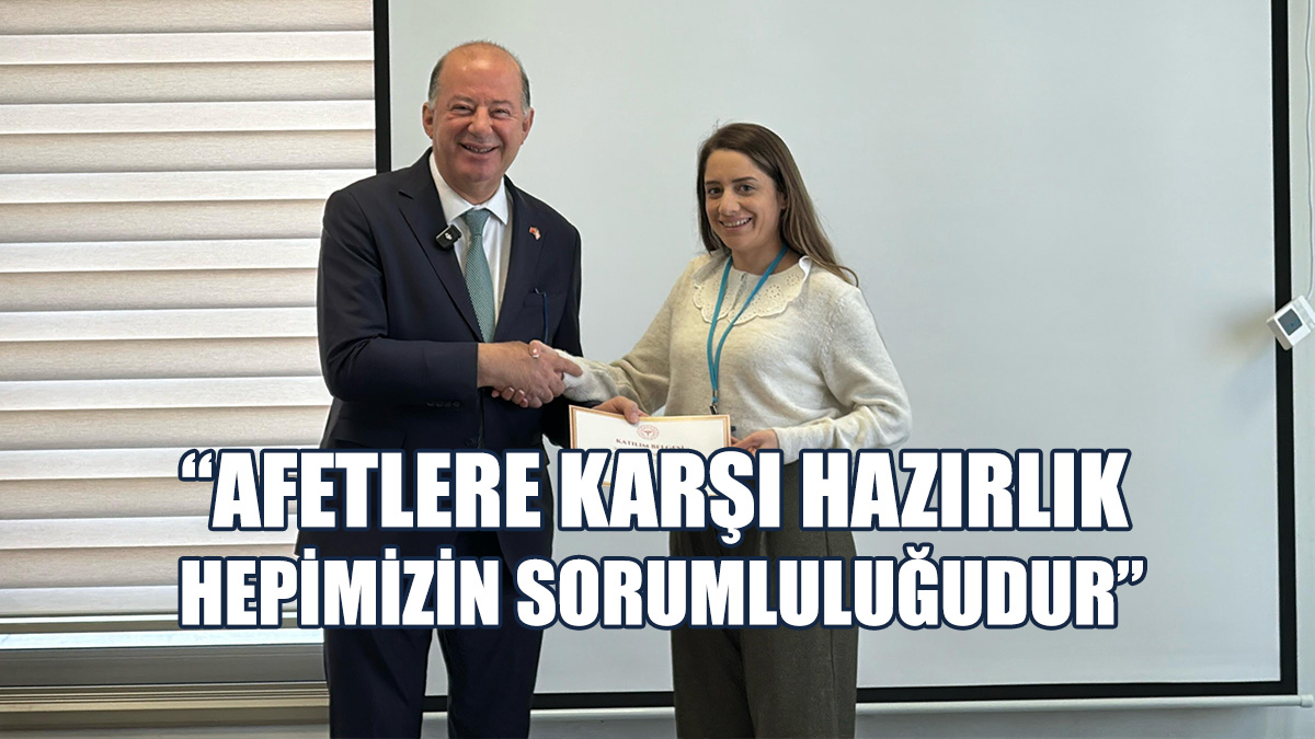 Hastane Ve Afet Acil Durum Planı Eğitimi Tamamlandı