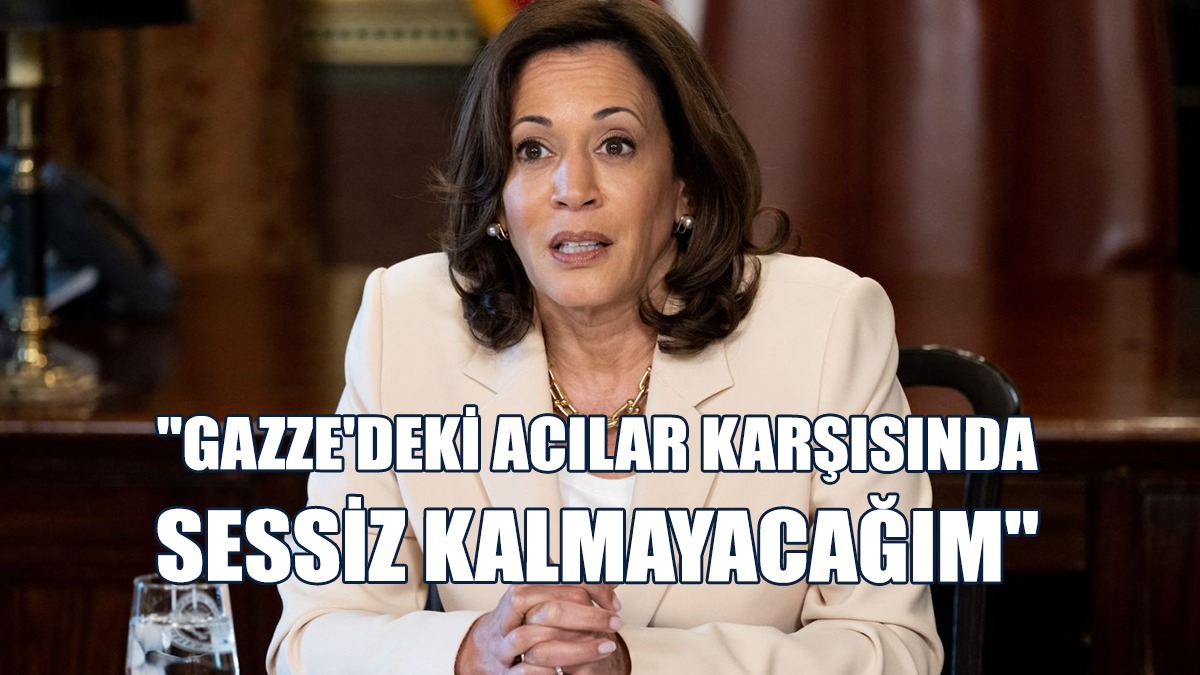 Harris: Ateşkes Anlaşmasının Zamanı Geldi