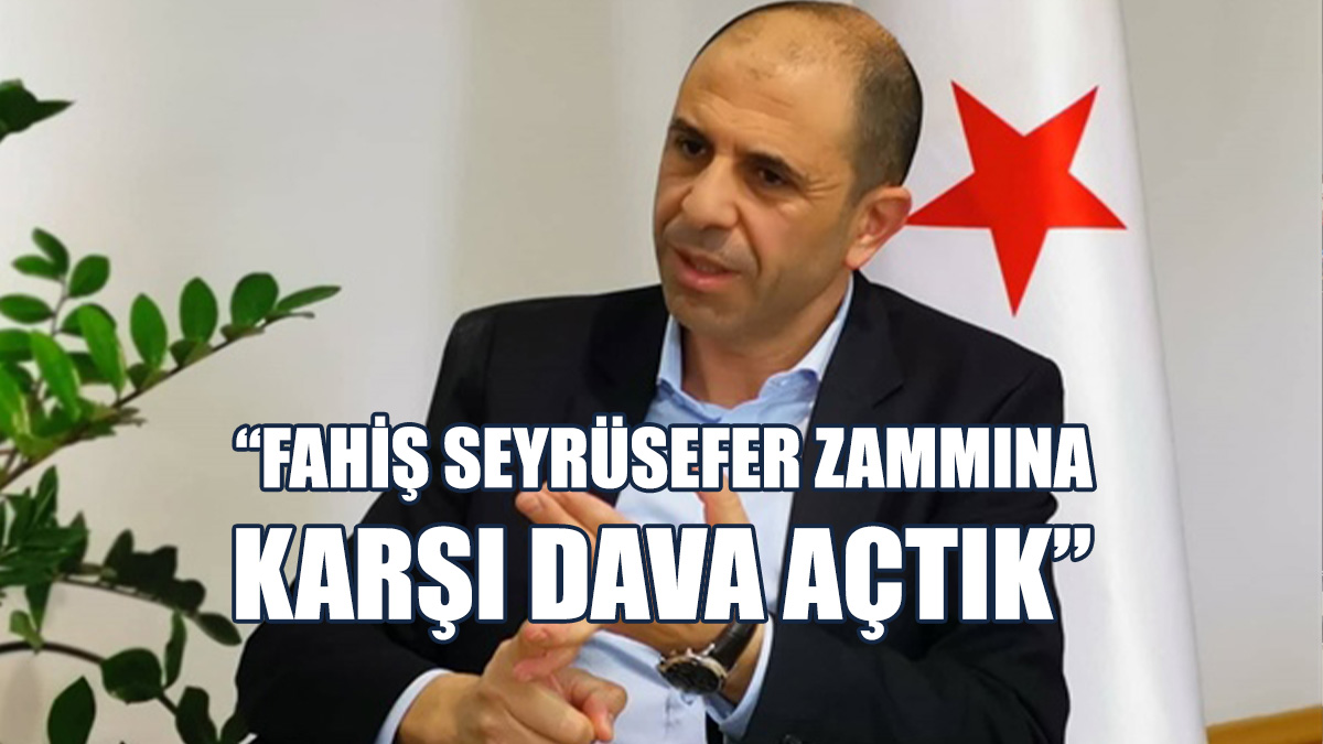 Seyrüsefer Zammı Mahkemelik Oldu