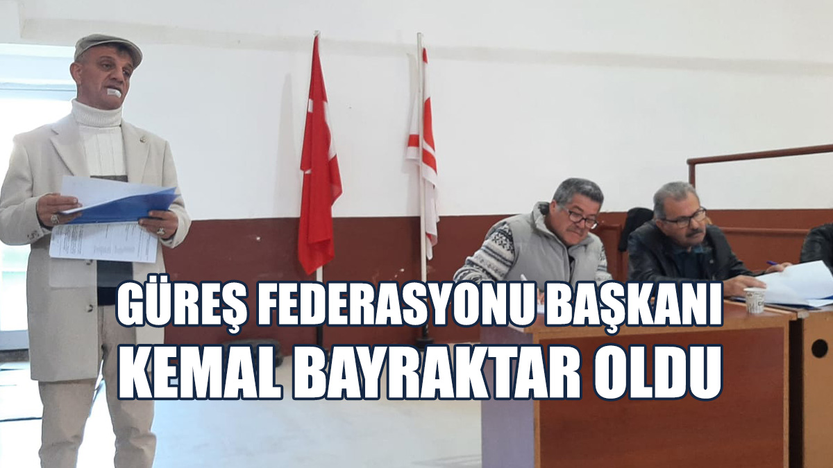 Güreş Federasyonu, Olağan Genel Kurulu Yapıldı