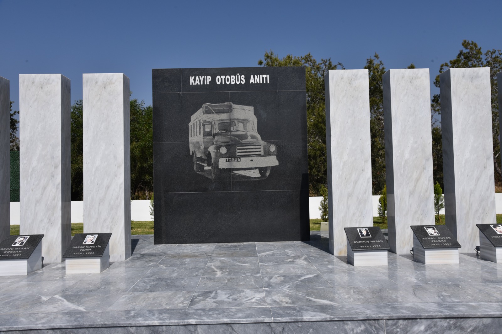 Kayıp Otobüs şehitleri anıldı