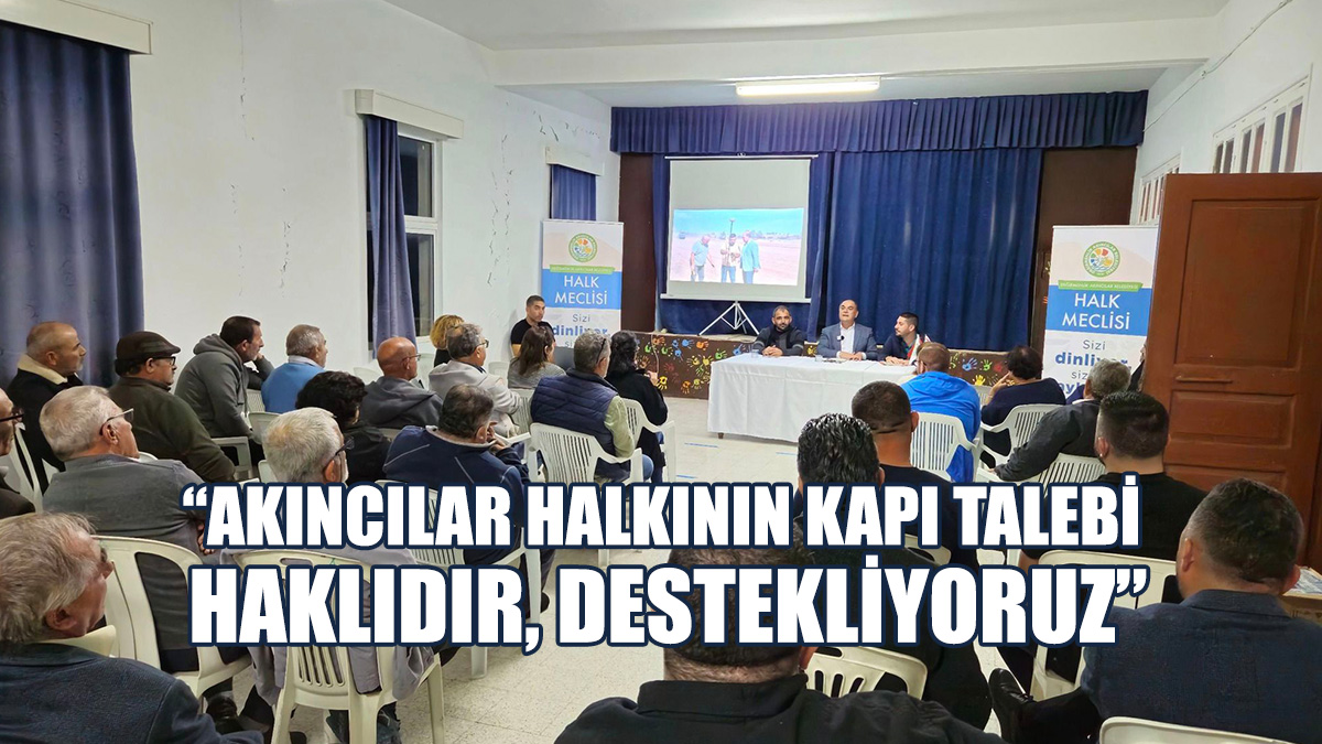Değirmenlik Akıncılar Belediyesi “Halk Meclisi” Toplantılarını Yeniden Başlattı