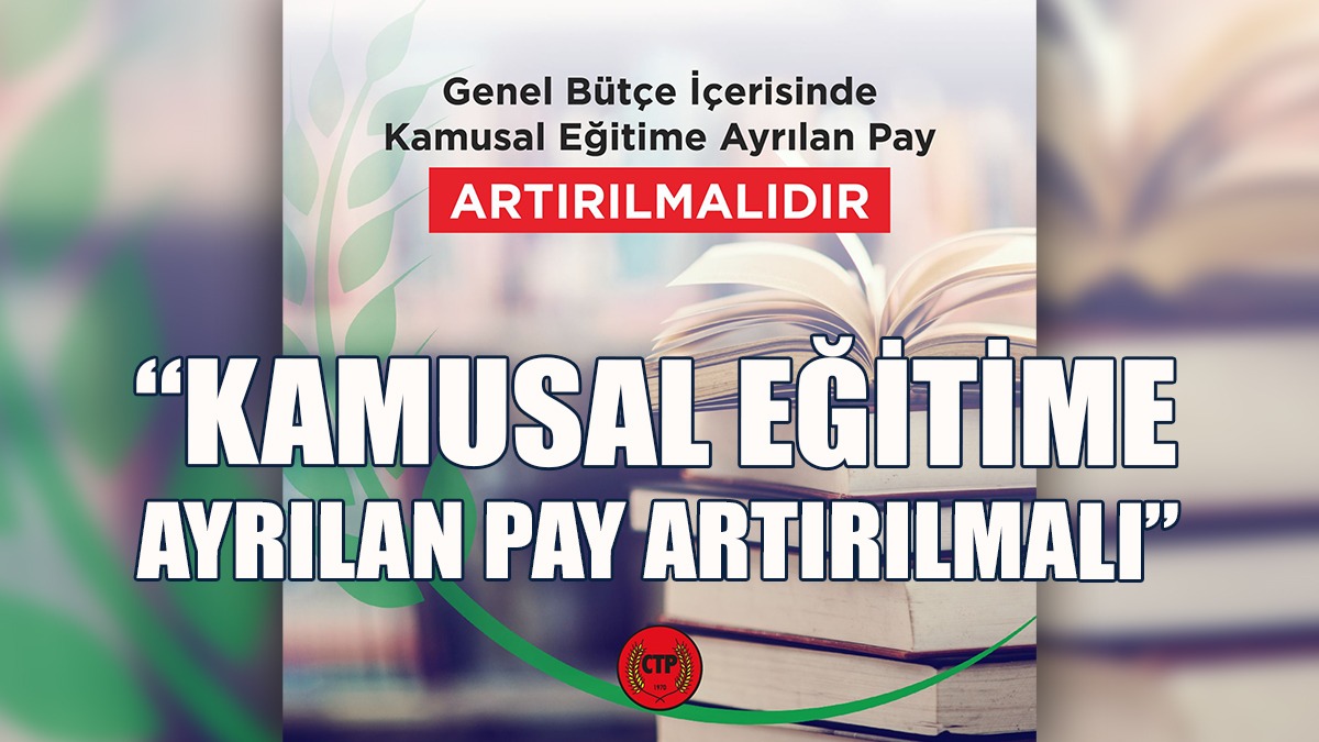 “CTP, Gerekli Tüm Adımları Atmaya Hazırdır”
