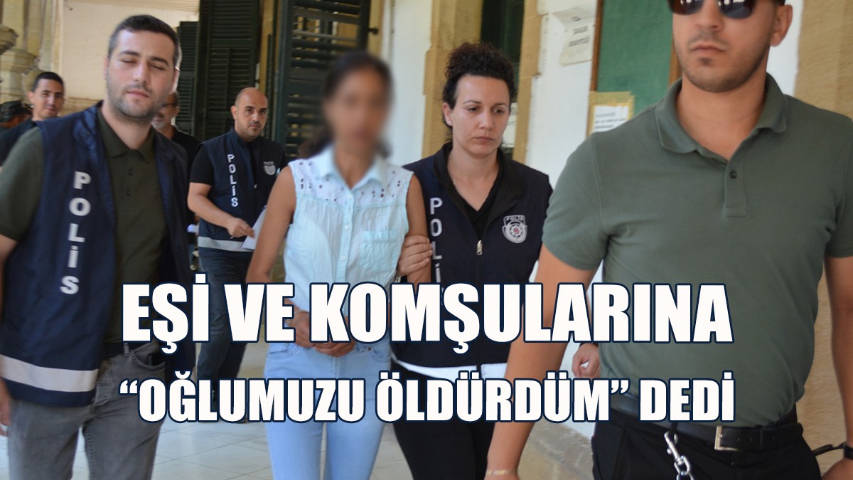 İlk Beyanatı "Psikolojim Bozuldu, Boğdum Oğlumu" Oldu