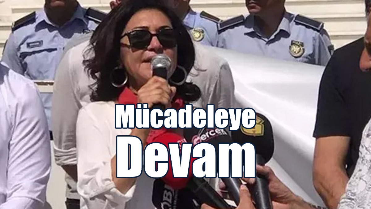 “Bakanlıkla Sadece Dönemin Bitirilmesi Konusunda Uzlaştık”