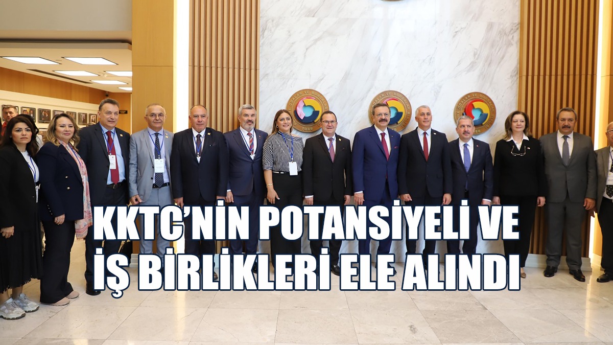 Deniz: KKTC’nin Ciddi Bir Ekonomik Potansiyeli Vardır