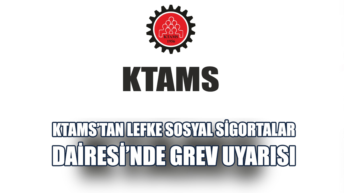 KTAMS, Dairedeki Personel Eksikliğine Dikkat Çekti