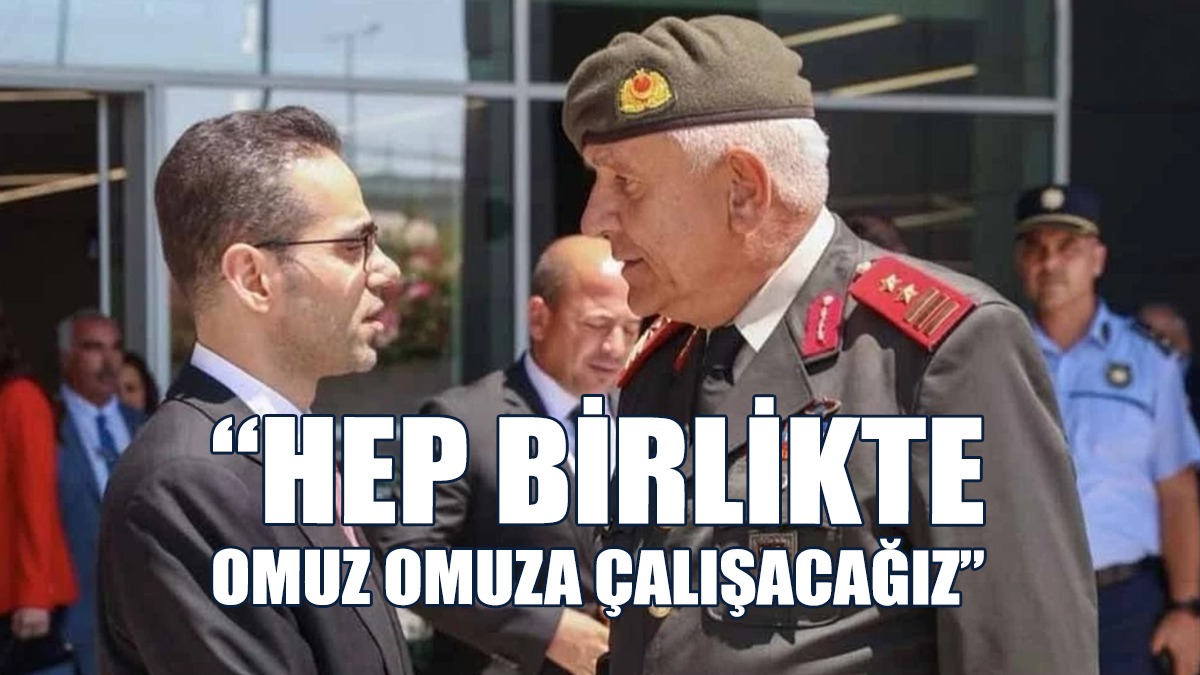 Türkiye’nin Lefkoşa Büyükelçisi Yasin Ekrem Serim KKTC'de