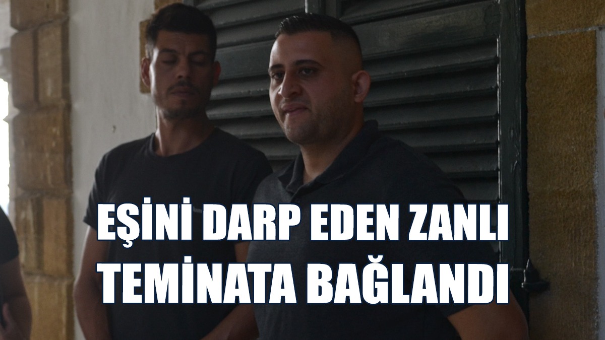 Eşini Duvara Vurmuştu…