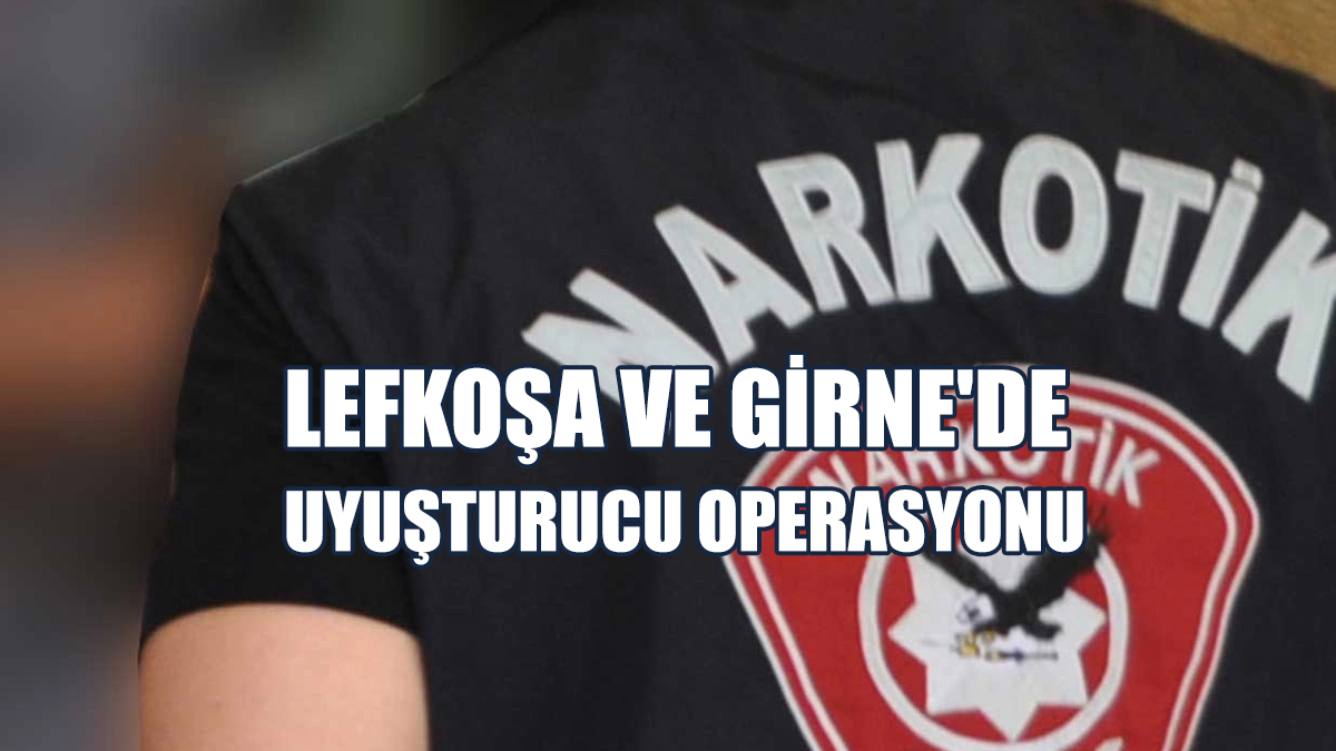 Lefkoşa Ve Girne'de Uyuşturucu Operasyonu: 2 Kişi Tutuklandı