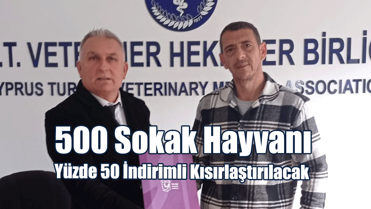 Veteriner Hekimler Birliği ile YYK Arasında Protokol İmzandı