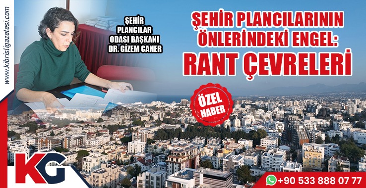 Şehir Planlama ve Rant Çevreleri...