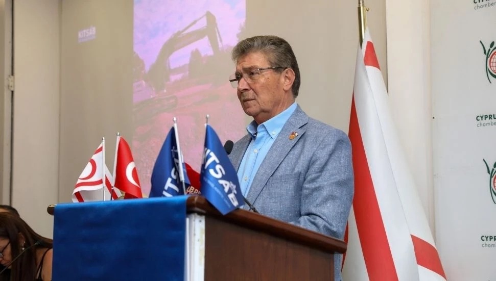 Üstel, KITSAB'da konuştu: Sıkıntılarımız var ama bu sıkıntıları da bizlerden başkası çözemez