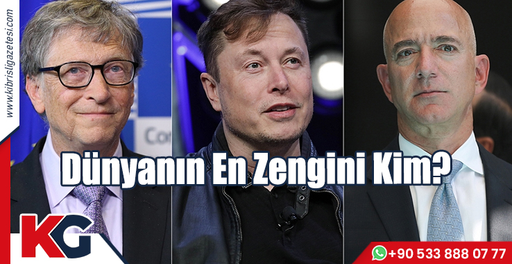 Dünyanın En Zengini Kim?