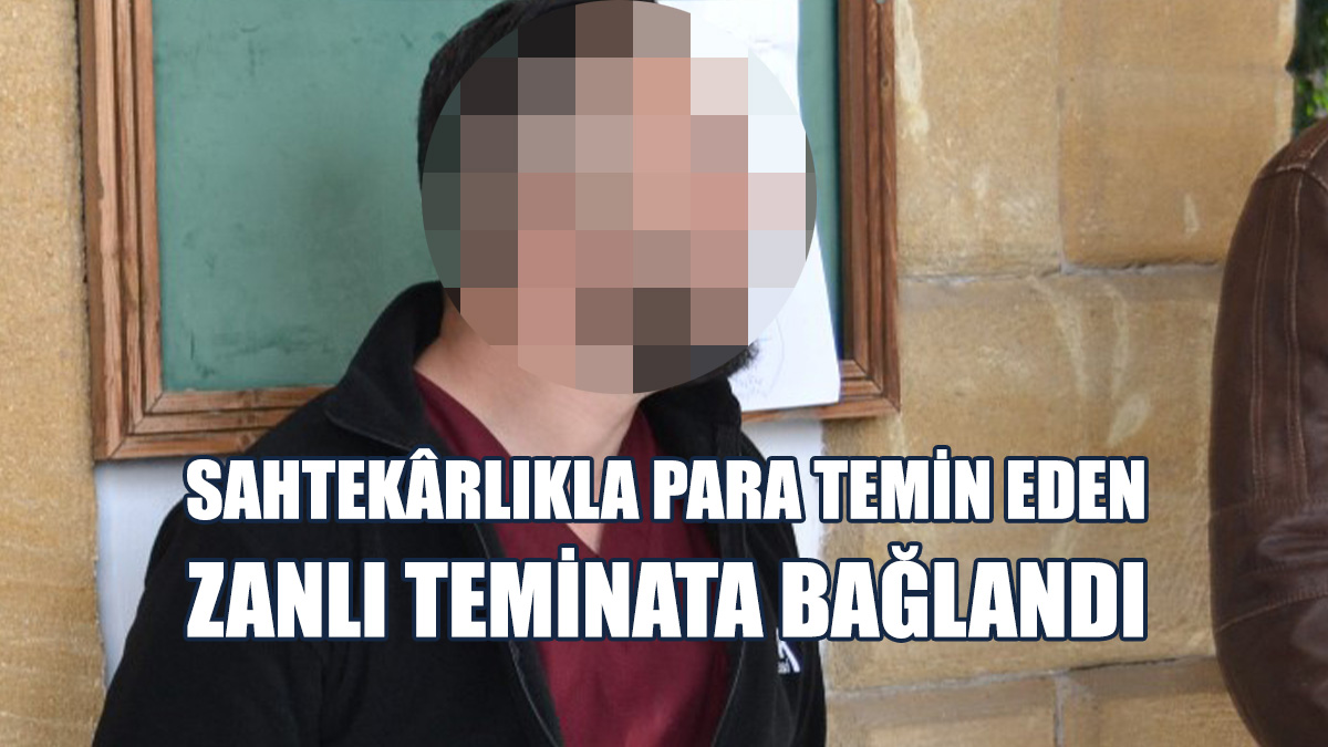 Zanlı Tutuksuz Yargılanacak...