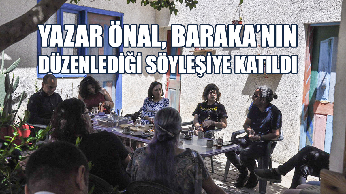 Akademisyen-Yazar Önal, Baraka’nın Düzenlediği Söyleşiye Katıldı