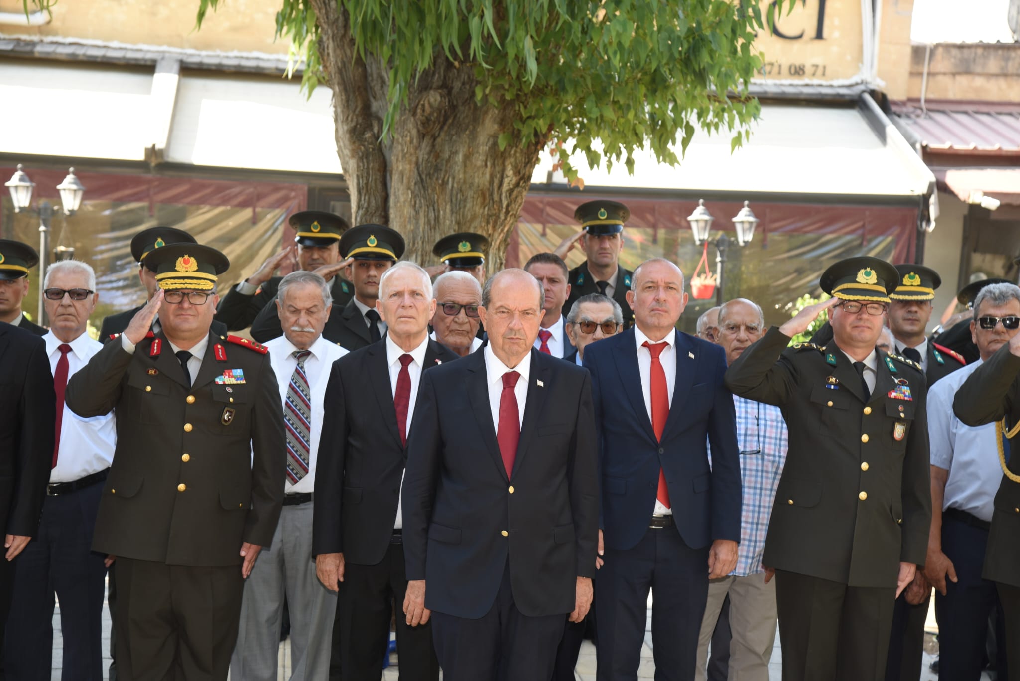 İlk Adım Şehitleri Lefkoşa’da törenle anıldı…