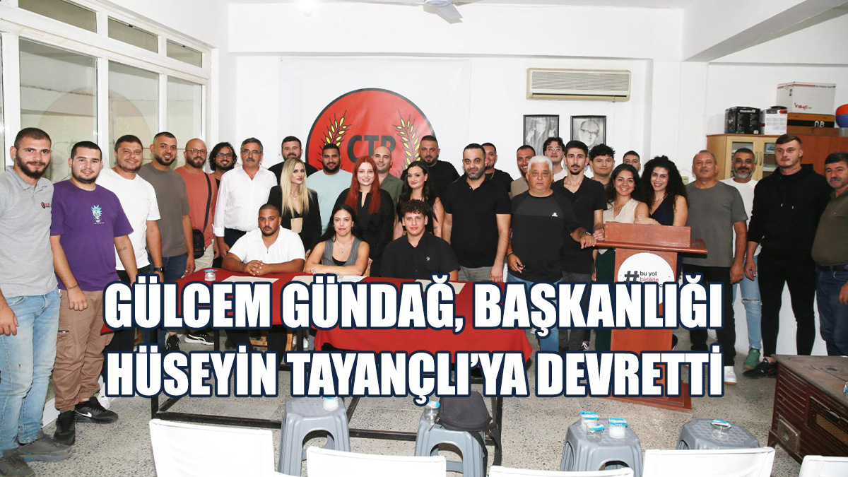 CTP Gençlik Örgütü Girne İlçesi Dikmen Ocağı Kongresi Yapıldı