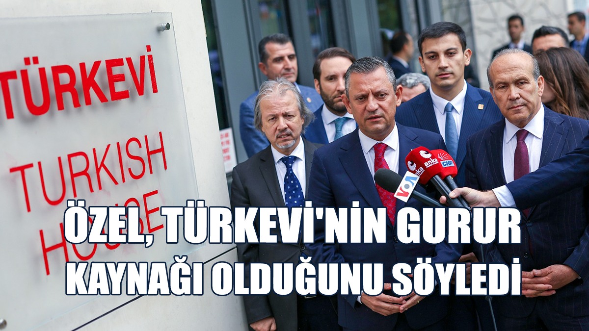 “CHP Olarak Kıbrıs Davasının Sonuna Kadar Takipçisiyiz”