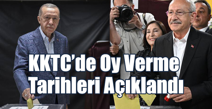 KKTC’de Oy Verme Tarihleri Açıklandı!