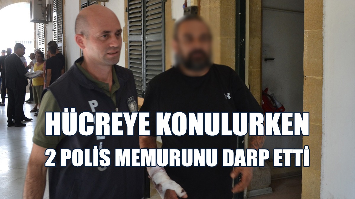 Hücre Kontrol Odasını Birbirine Kattı