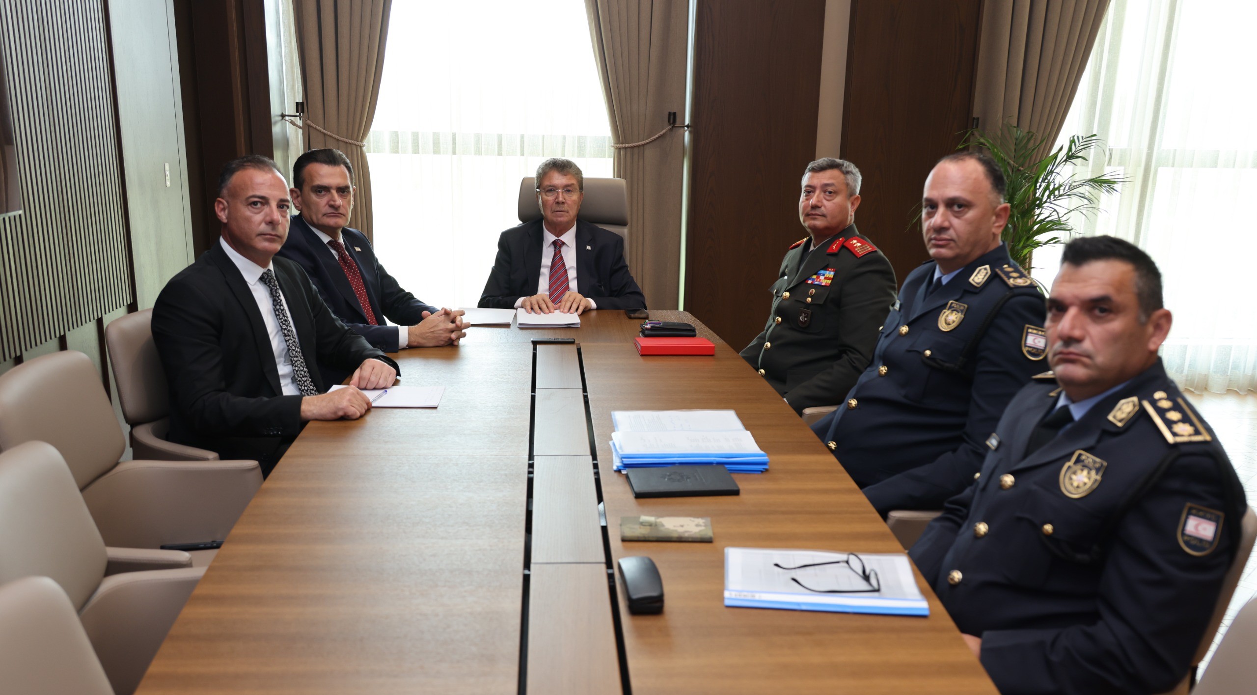 Üstel: Halkımızın huzurunu kimsenin bozmasına izin vermeyeceğiz