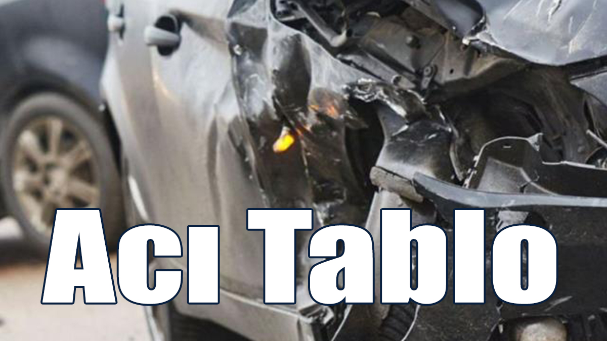 Bir Haftada 97 Kaza; 1ölü, 22 Yaralı