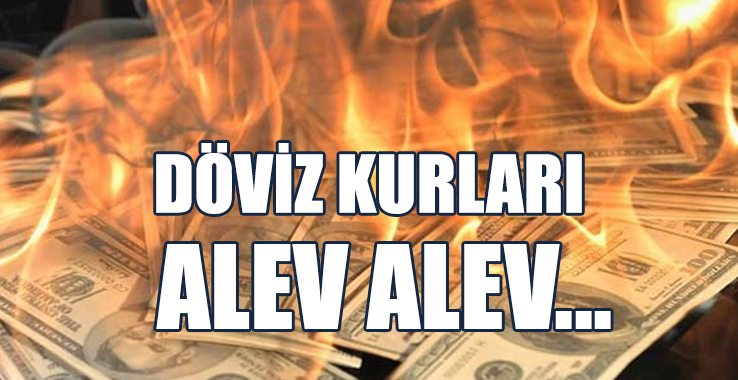 Dolar, Euro ve Sterlin'de Rekor Üstüne Rekor!