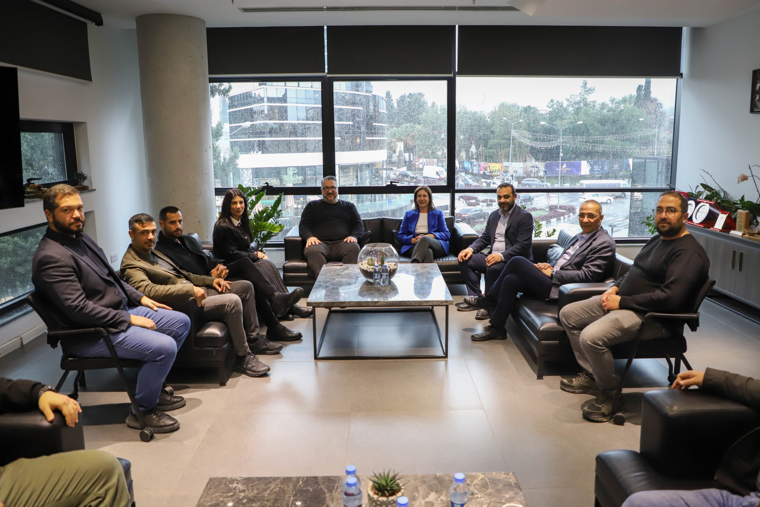 CTP’den Girne Belediyesi’ne ziyaret