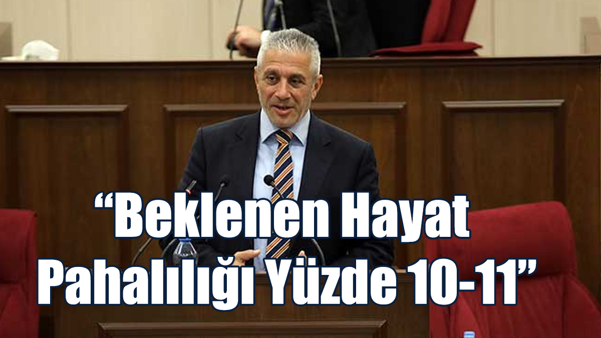“Beklenen Hayat Pahalılığı Yüzde 10-11”