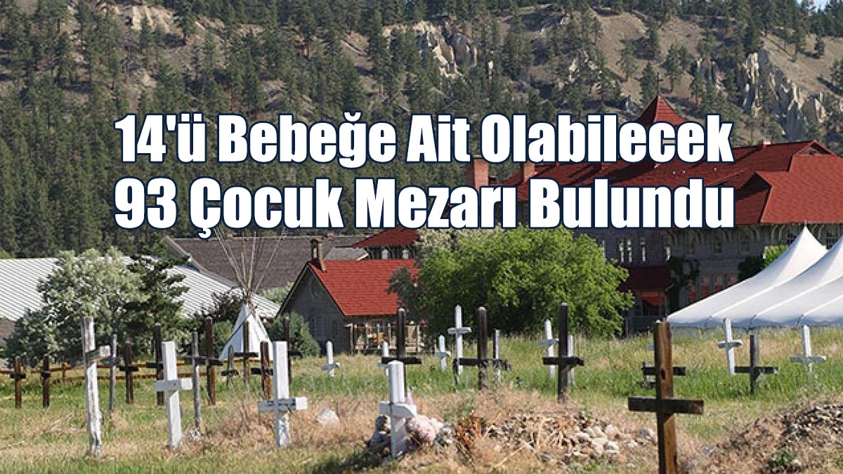 Kanada'da Yeni Çocuk Mezarları Bulundu