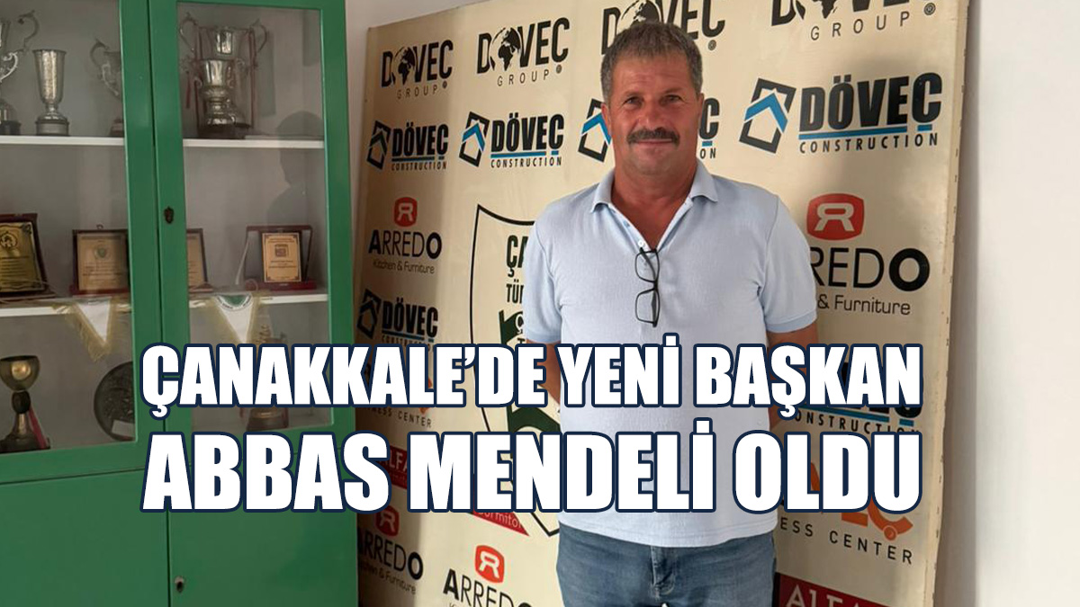 Abbas Mendeli Yeni Başkan