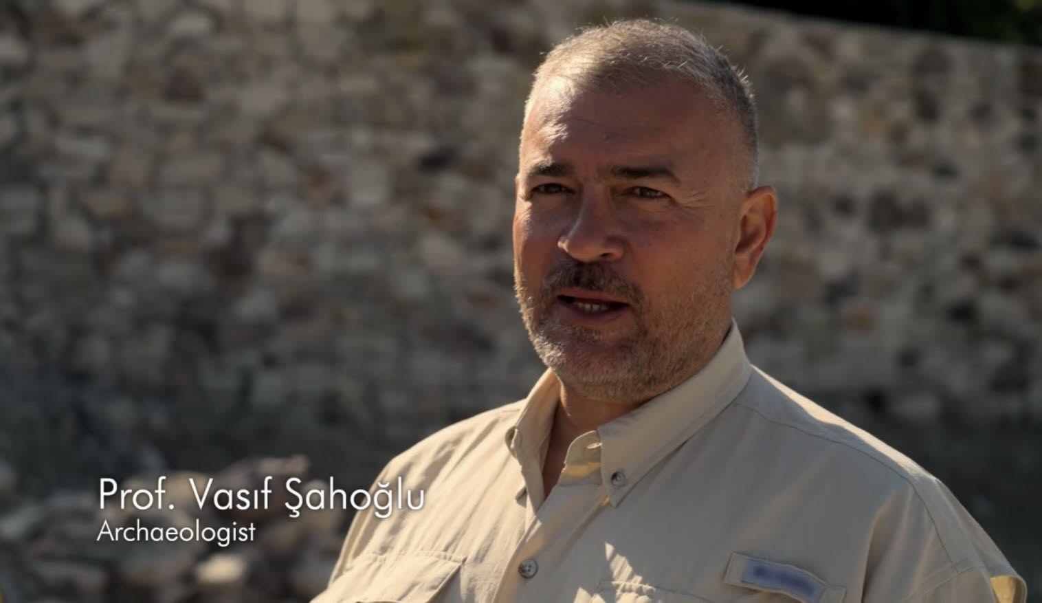 Kıbrıslı Türk Arkeolog Şahoğlu’nun çalışmaları National Geographic belgeselinde
