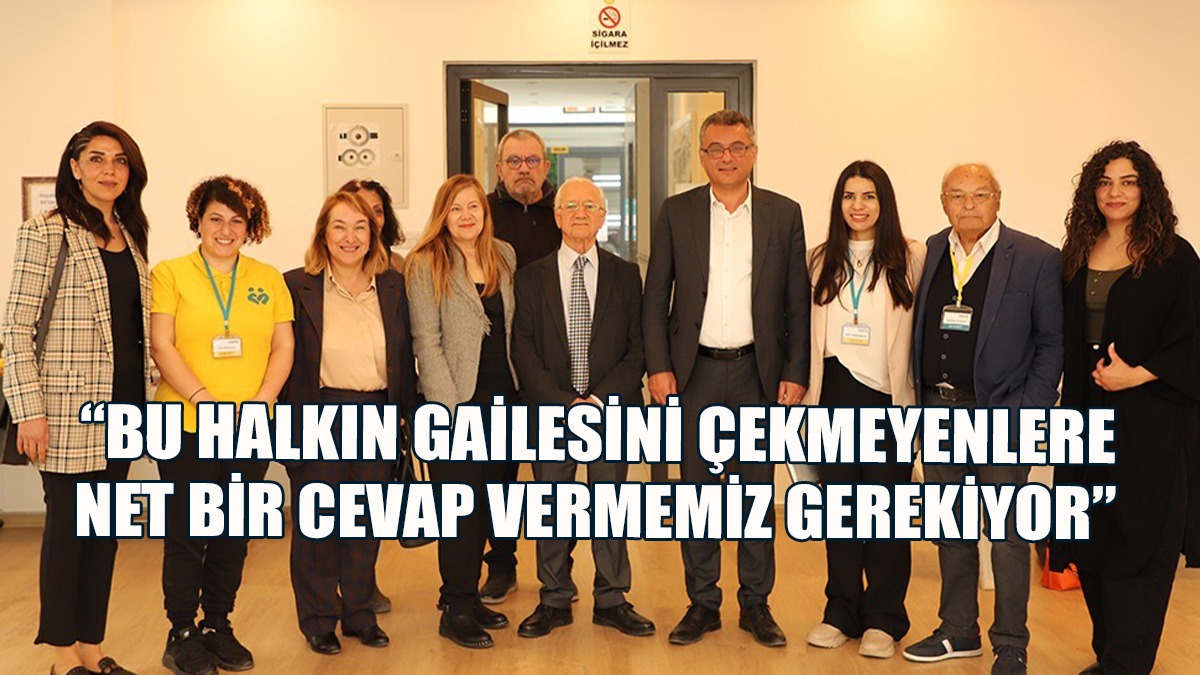 Erhürman: Varoluş Mücadelesi, Bu Memleket Yolsuzluk Ve Yoksullukla Anılsın Diye Verilmedi!