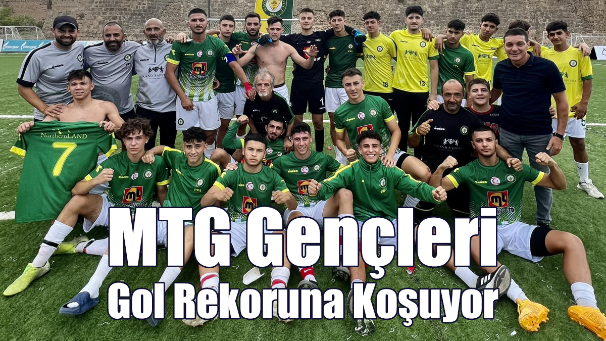MTG Gençleri Gol Rekoruna Koşuyor!