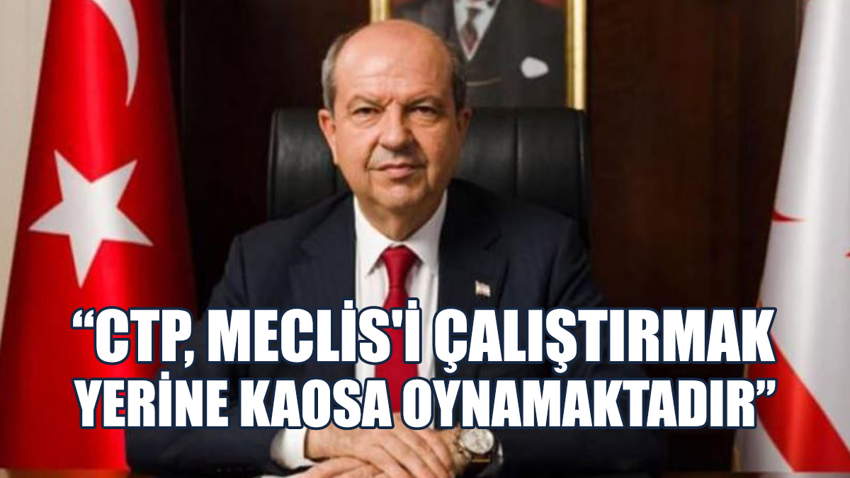 Tatar, CTP'nin Tavrını Eleştirdi