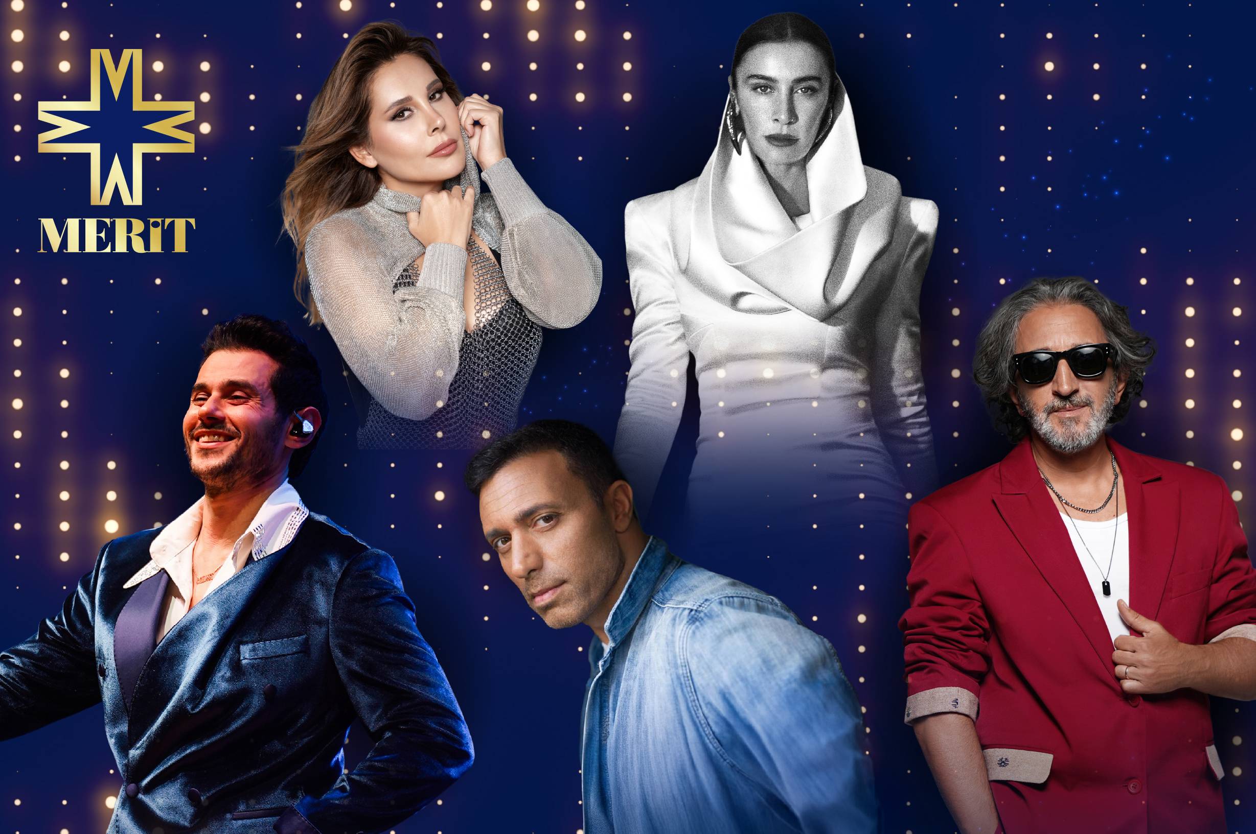 Bayramda Merit sahnelerinde yıldızlar geçidi yaşanacak