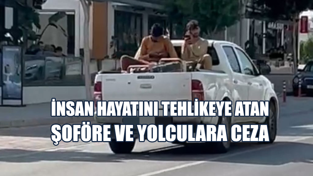 Şoföre 5 Bin 88 TL, Yolcuların Her Birine 3 Bin 392 TL Ceza