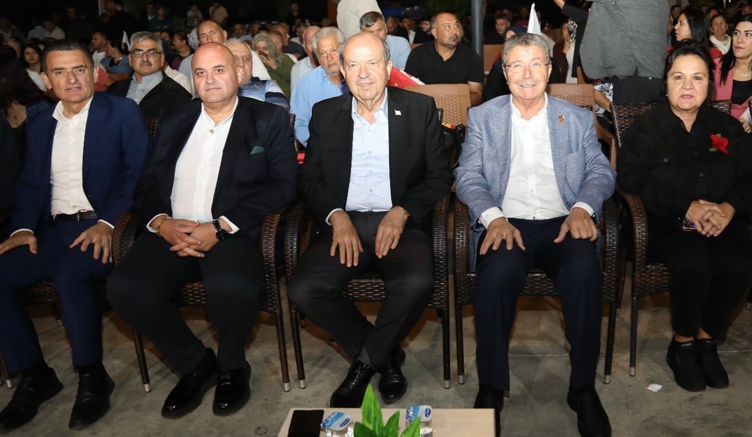 Üstel: Geri sayım başladı; durmak yok, Ersin Tatar’la devam!