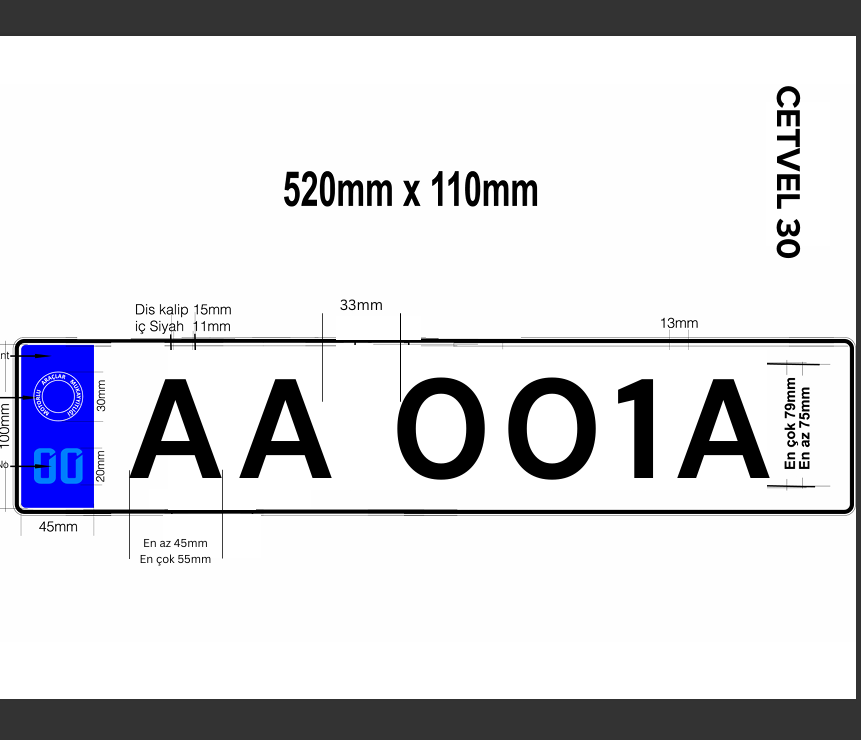 Yeni plaka dönemi başladı: İki harfli sistem tarihe karıştı
