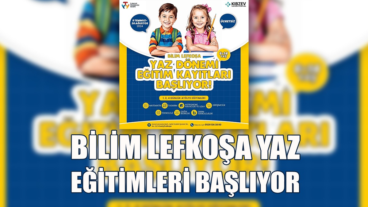 Eğitimler 30 Ağustos’a Kadar Devam Edecek